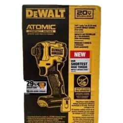 Dewalt Impact Driver Tool Only 
