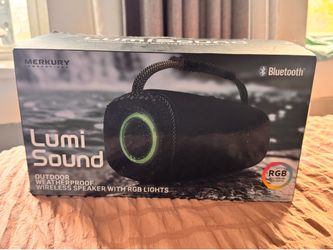 Merkury Bluetooth speaker