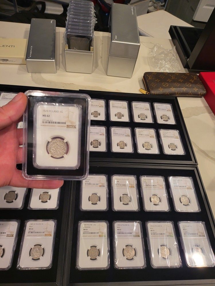 Poland Coin 1500-1623