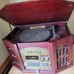 Record Player/Cassette Player/CD Player/Receiver