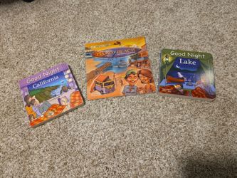 3 Children's Books