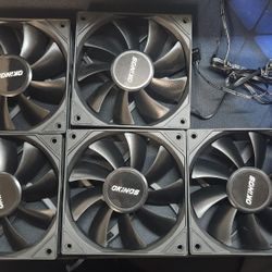 Okinos 120mm PC Case Fans