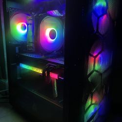Gaming PC - RTX 3070 FTW3 + Ryzen 5 5700X3D + 32GB RAM + 1TB SSD + WIFI AND Bluetooth