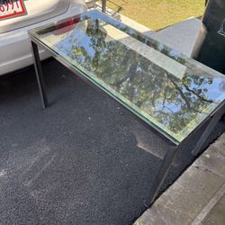 Glass Tables