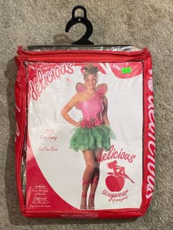 Delicious Rose Fairy Halloween Costume