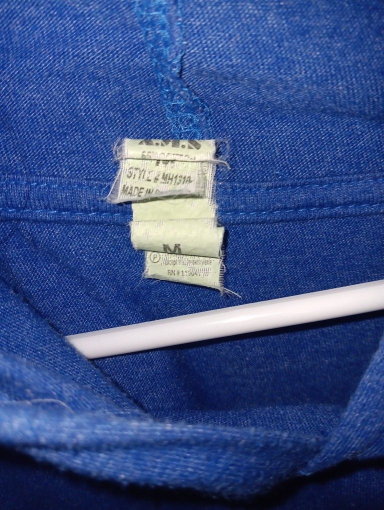 Blue Nike Sweatshirt