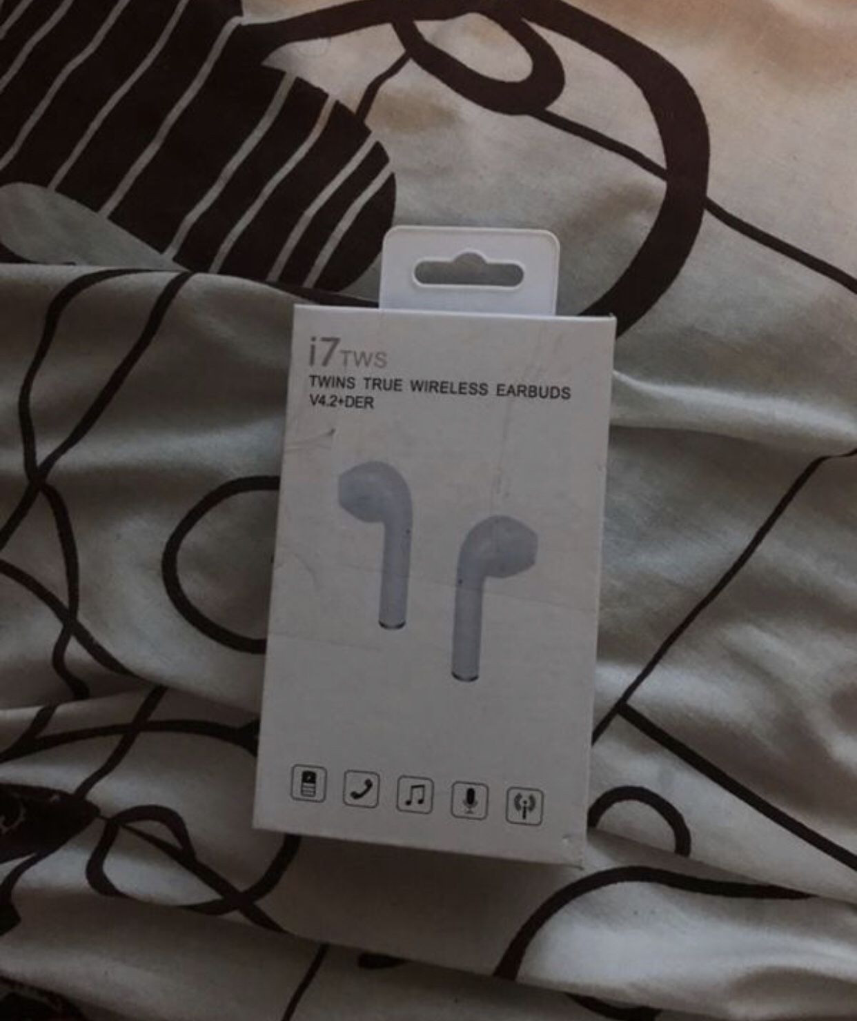 Wireless earbuds I7 TWS
