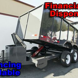 IMAGO High Side Dump Trailer 10k