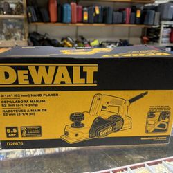 Dewalt D26676 3-1/4” Hand Planer
