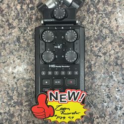 Zoom H6 Handy Recorder 