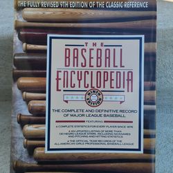 Baseball Encyclopedia