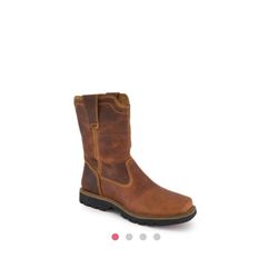 Men Working Leather Boots