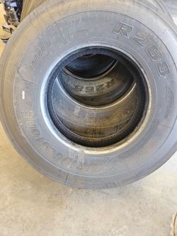 Semi truck tires