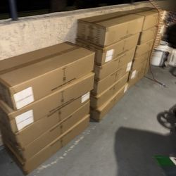 17 brand new commercial hand sanitizer stands