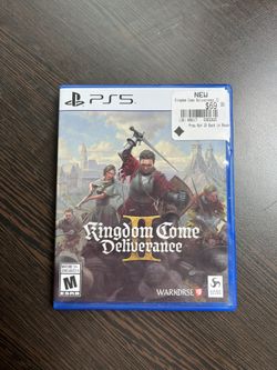 Kingdom Come Deliverance 2 Ps5