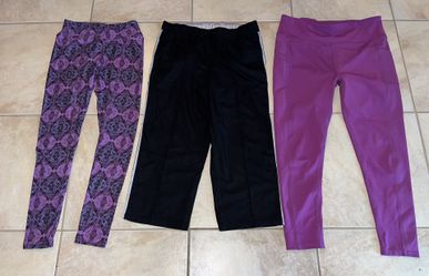 Women’s Large Athletic Wear Pants 