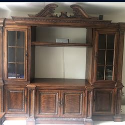 Solid Wood Wall Unit