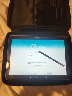 Samsung Galaxy Note 10.1 Tablet