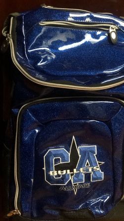 California Allstars Cheer Backpack