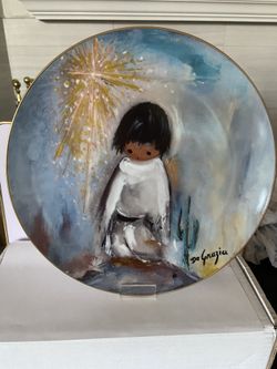 De Grazia Holiday Series “Blue Boy” 1982