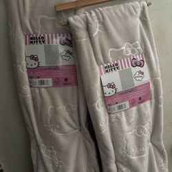 Hello Kitty Blankets