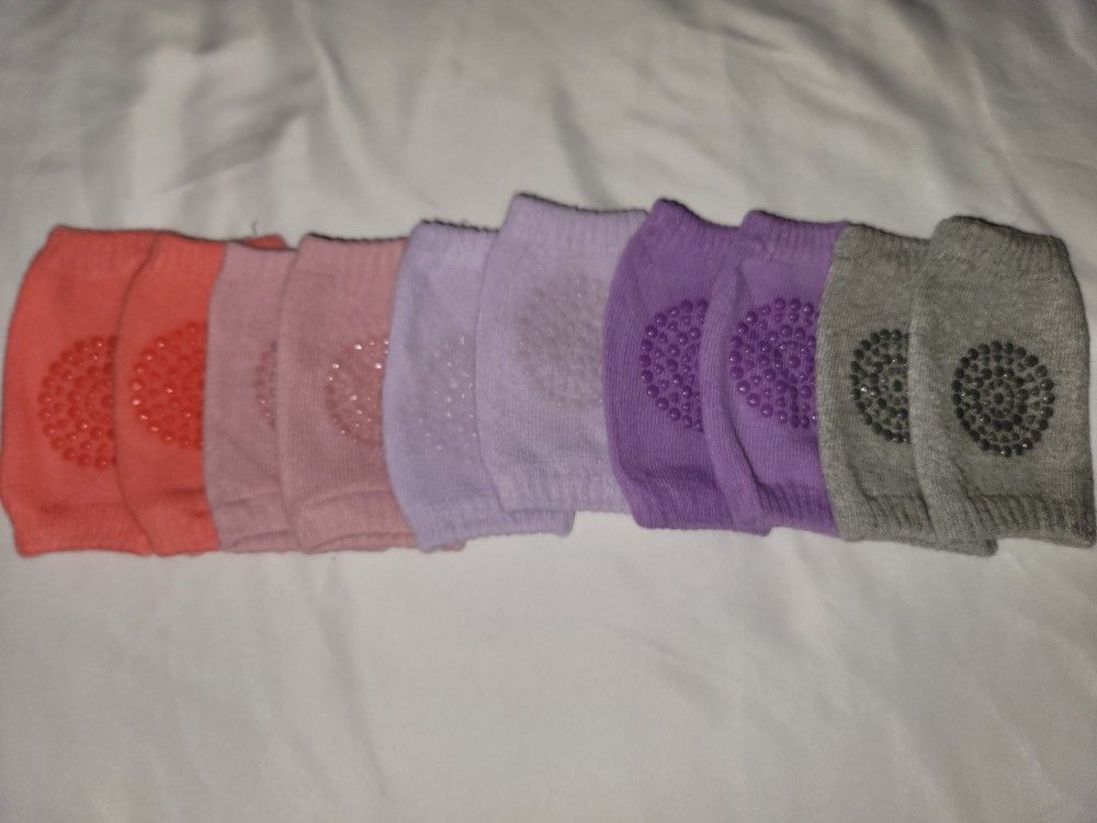 Anti-slip Knee Pads For Crawling Baby