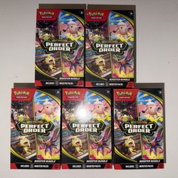 Pokemon TCG Mega Evolutions Perfect Order Bundle