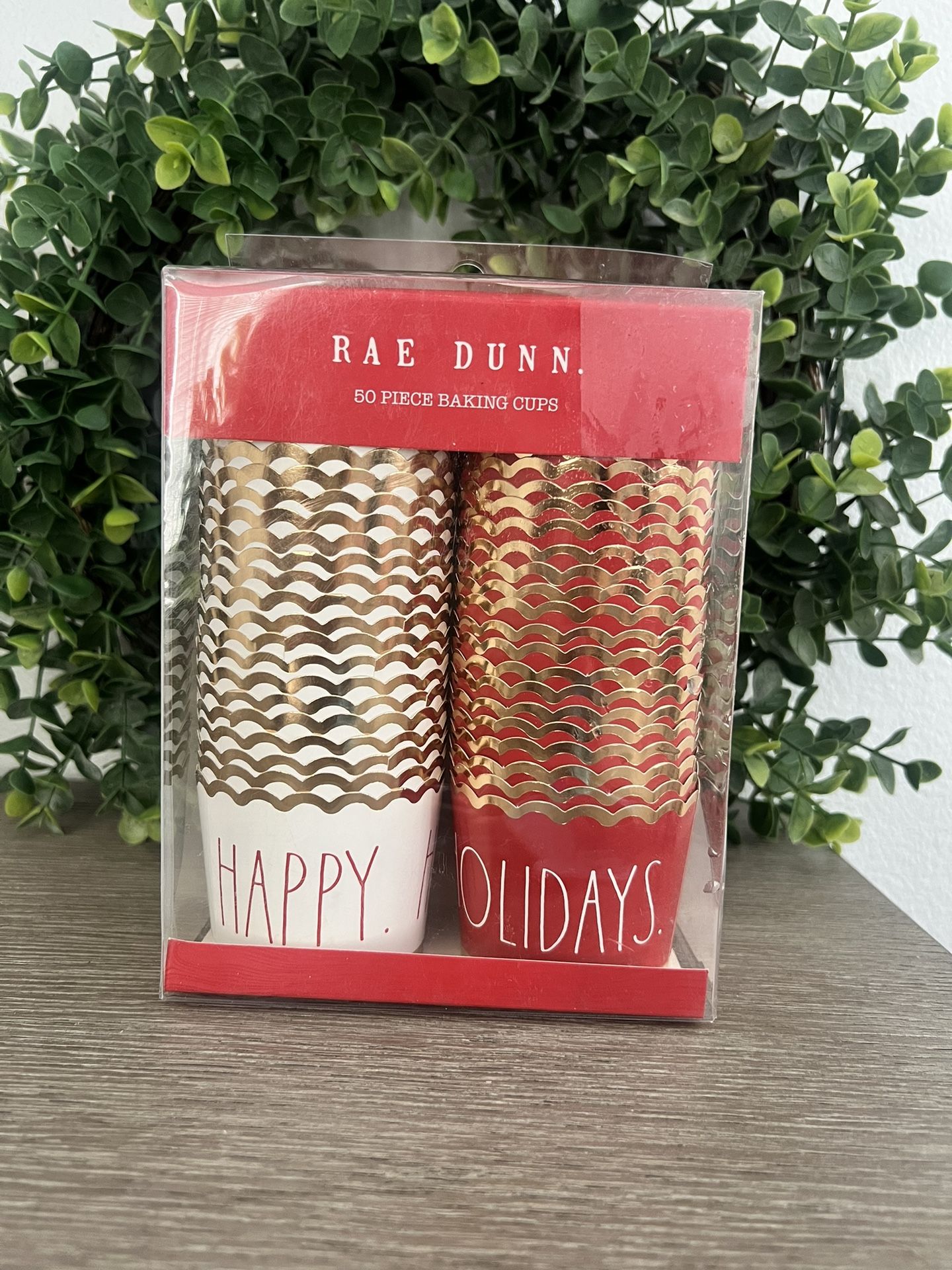 Rae Dunn 50 Cupcake Baking Cups - $6.00
