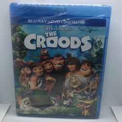 The Croods Blu-ray DVD Digital Copy New 