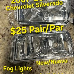 2007-2013 Silverado Luces Antiniebla - fog lights $25 pair