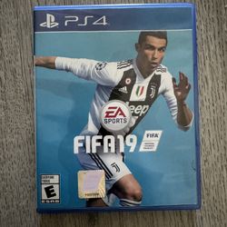Fifa 19 Ps4 
