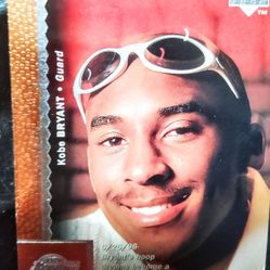 UpperDeck Kobe Rookie Card  In Plastic