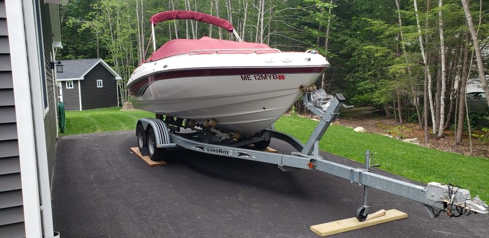 20 Foot SSI Chaparral  Bowrider 