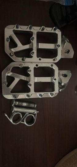 Aluminum Dirt Bike Foot Pegs Pair