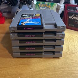 Nintendo NES - Kung Fu