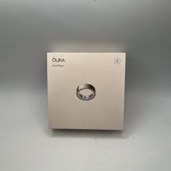 OURA ring 4 size 8