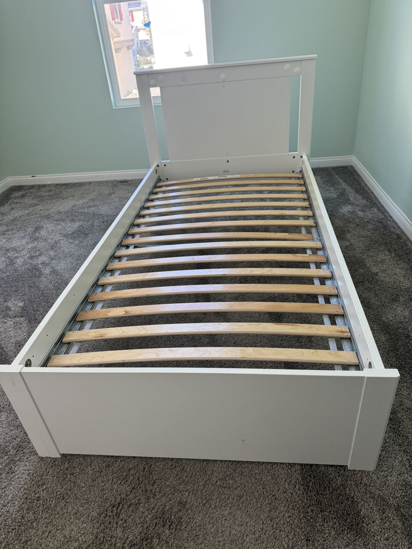 IKEA Twin Bed With Slates