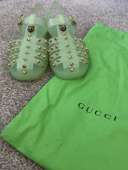 Gucci Jelly Sandals