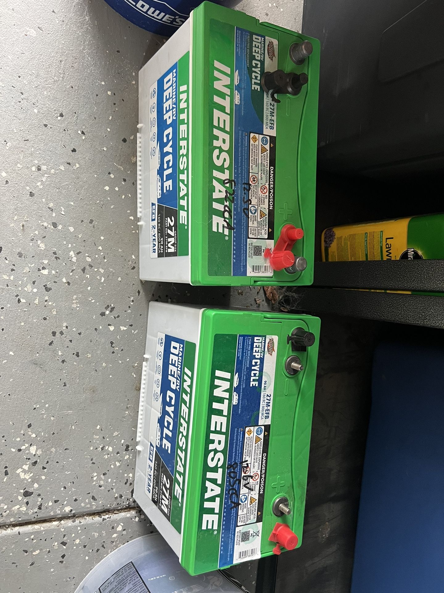AGM Boat Batteries for Sale in Lemon Grove, CA OfferUp