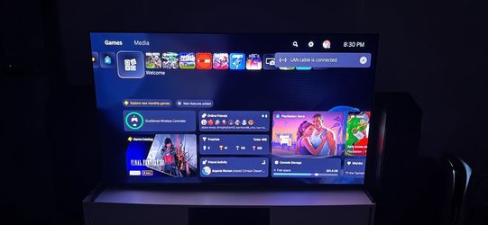 65 Sony Bravia 8ii OLED tv with 4 year protection