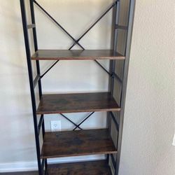 Industrial Style 5-Tier Storage Shelf