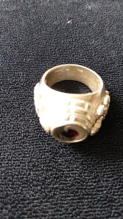 Vintage Poison Ring