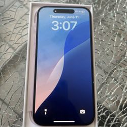 iPhone 15 Pink 128 GB Fully Unlocked