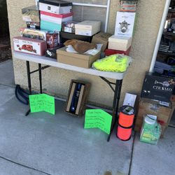 Huge Yard Sale Starts Friday & Saturday At 8am - 8pm!!!
