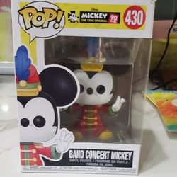 Funky Pop Band Concert Mickey 
