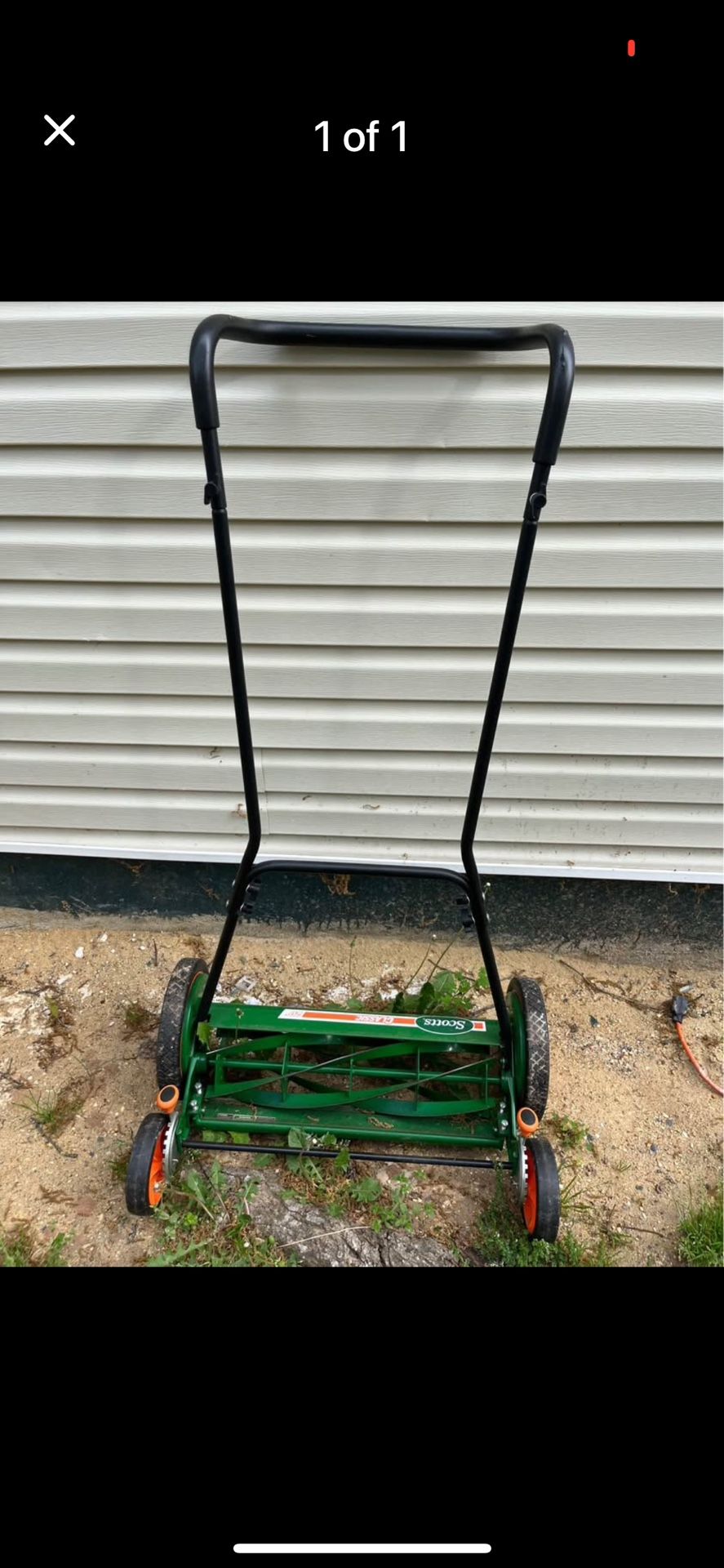 Push Mover 20 Inch