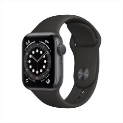 Apple Watch Series 6 40mm Black, LIKE NEW