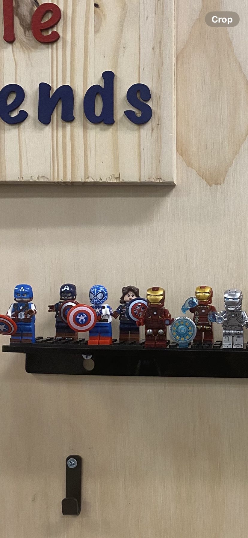 Disney Marvel Superheroes 3rd Party Minifigs