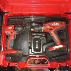 Hilti impact & drill
