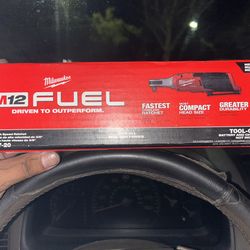 Milwaukee 3/8 high speed ratchet